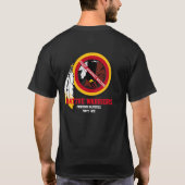 STOP REDSKINS RACISM "Verander de Mascot" T-shirt (Achterkant)