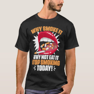 Stop roken Geen Tabaksdag Anti-Sigaretten T-shirt