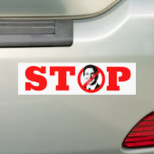 STOP RON DESANTIS BUMPERSTICKER (Op auto)