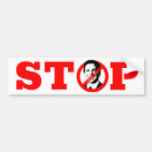 STOP RON DESANTIS BUMPERSTICKER (Voorkant)