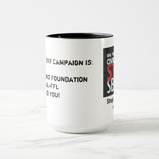 Stop SB 249 mok (Midden)