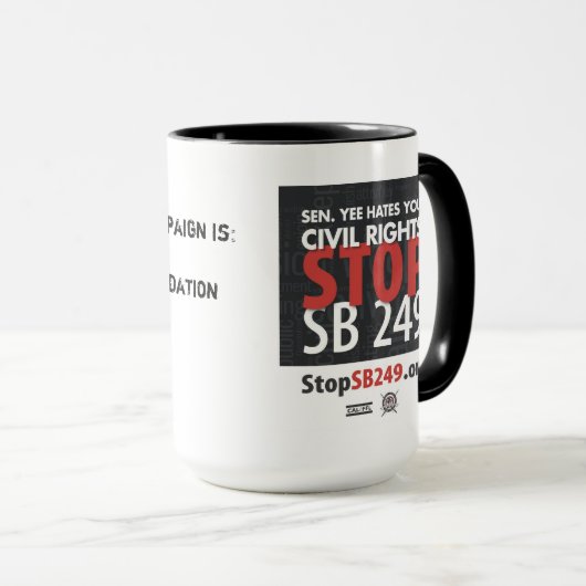 Stop SB 249 mok (Voorkant rechts)