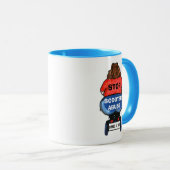 STOP SCOOTER ABUSE met Easy 12 Step Program Mok (Voorkant rechts)