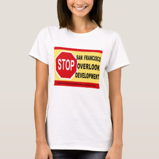 STOP SF Overzichtsontwikkeling T-shirt