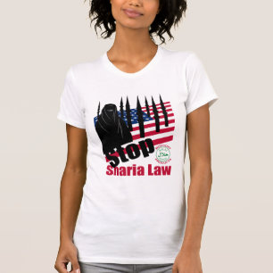STOP SHARIA LAW (VS) T-SHIRT
