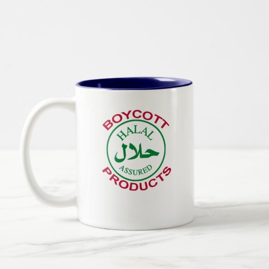 STOP SHARIA UK TWEEKLEURIGE KOFFIEMOK (Links)