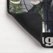 Stop slachting-olifant muismat (Hoek)