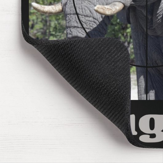 Stop slachting-olifant muismat (Hoek)