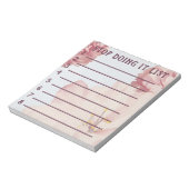 Stop slechte gewoonten met het maken van lijst notitieblok (Linkerzijde)