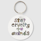 Stop Sleutelhanger (Voorkant)