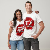 STOP SNITCHIN T-SHIRT (Unisex)