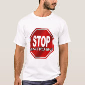 Stop Snitchin T-Shirt (Voorkant)