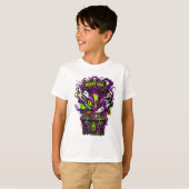 Stop Soul Haunted Arcade Halloween T-shirt (Voorkant volledig)