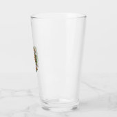 Stop Starende Pompoenen Halloween Geesten Vleermui Glas (Links)
