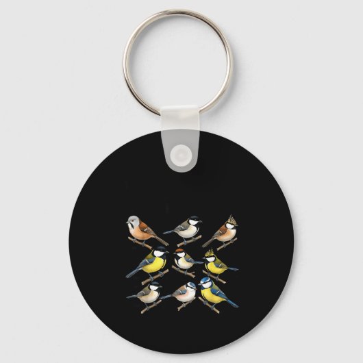 Stop Staring At My Funny Birdwatching Birds Lover  Sleutelhanger (Voorkant)