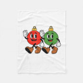 Stop Staring At My Funny Dirty Christmas Adult Hum Fleece Deken (Voorkant)