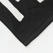 Stop Staring At My Funny Farmer Sarcastic Chicken  Fleece Deken (Hoek)