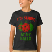 Stop Staring At My T-shirt (Voorkant)