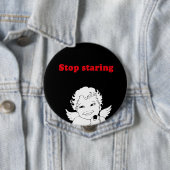 STOP STARTEN RONDE BUTTON 4,0 CM (In situ)