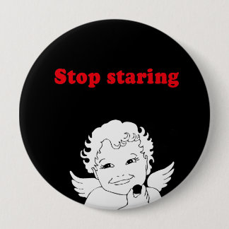 STOP STARTEN RONDE BUTTON 4,0 CM