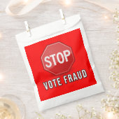 Stop stemfraude bedankzakje (Geknipt)