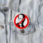 STOP STEPHEN MILLER RONDE BUTTON 7,6 CM (In situ)