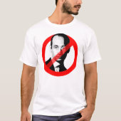 STOP STEPHEN MILLER T-SHIRT (Voorkant)