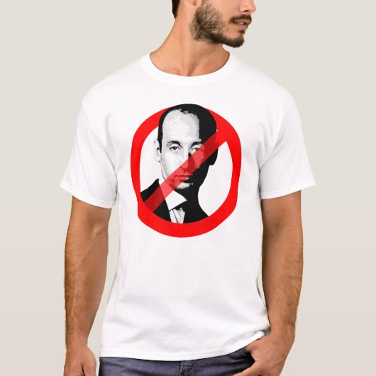 STOP STEPHEN MILLER T-SHIRT (Voorkant)