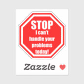 Stop Sticker (Vel)
