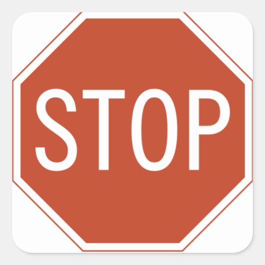 Stop Stickers (Voorkant)