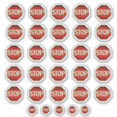 Stop Stickers (Voorkant)