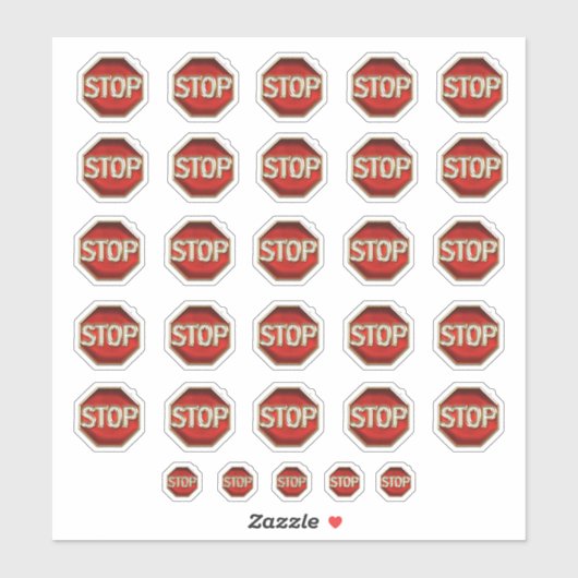 Stop Stickers (Vel)