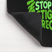 Stop stigma mental health awareness warrior muismat (Hoek)