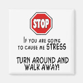 Stop stress magneet (Voorkant)