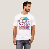 Stop T-shirt (Voorkant volledig)