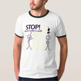 STOP! T-shirt