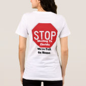 Stop T-shirt (Achterkant)
