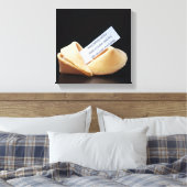 Stop Taking Advice From A Cookie Canvas Afdruk (Insitu (Slaapkamer))