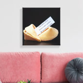 Stop Taking Advice From A Cookie Canvas Afdruk (Insitu (Woonkamer))