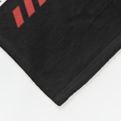 Stop Talking While I'm Interrupting Someone In Wor Fleece Deken (Hoek)