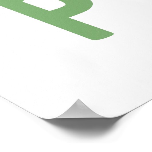 STOP Techniek Mindset Classroom Poster (Hoek)