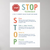 STOP Techniek Mindset Classroom Poster (Voorkant)