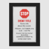 STOP-teken (Voorkant)