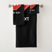 STOP-teken Bad Handdoek (Insitu)