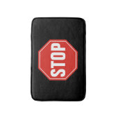 STOP-teken Badmat (Voorkant Verticaal)