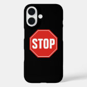 STOP-teken Case-Mate iPhone Case (Achterkant)