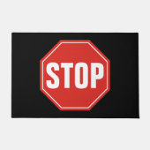 STOP-teken Deurmat (Voorkant)