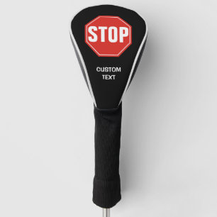 STOP-teken Golfheadcover