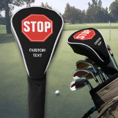 STOP-teken Golfheadcover