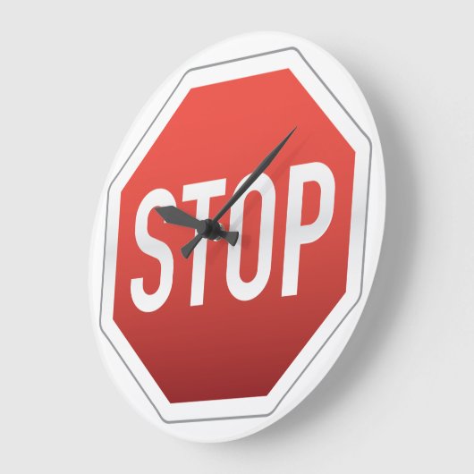 STOP-teken Grote Klok (Hoek)